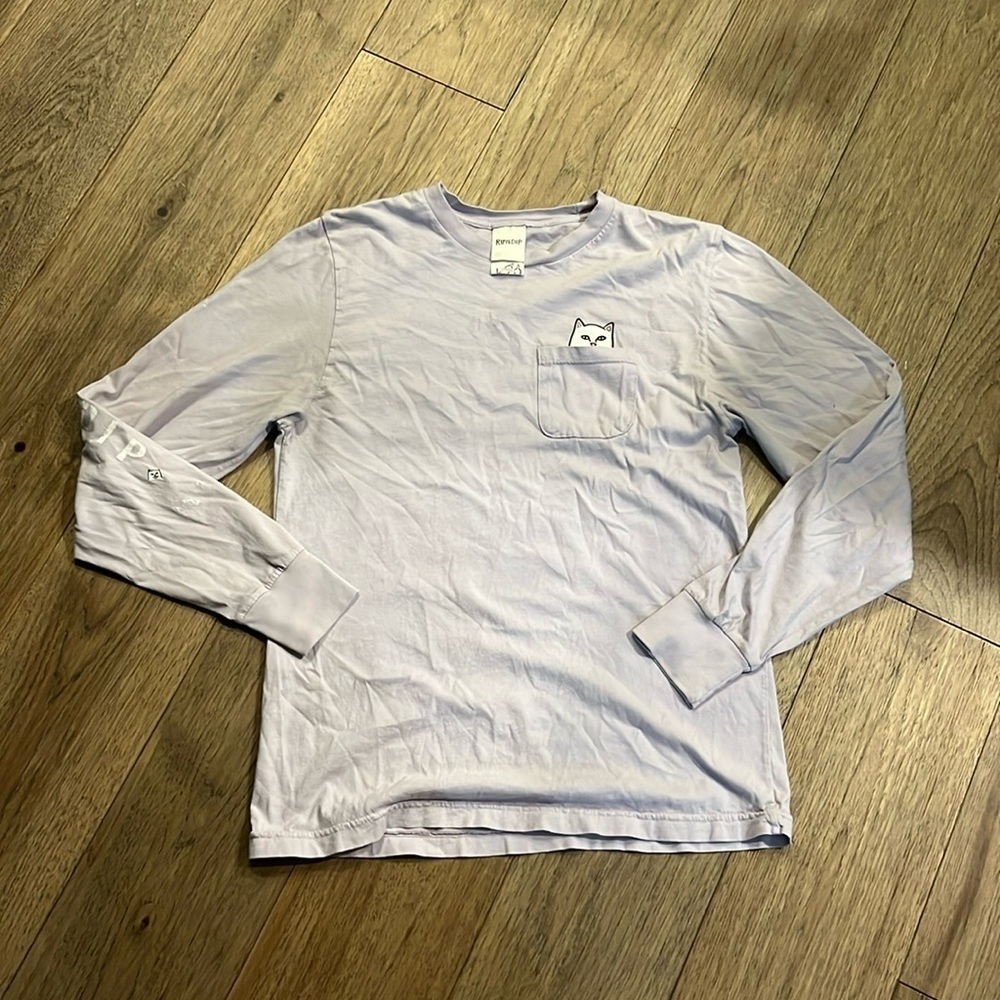 RIPNDIP | lord nermal long sleeve tee, size small